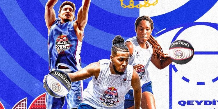 Red Bull Half Court Azerbaijan 2025: Basketbol coşqusu Bakını fəth edəcək!