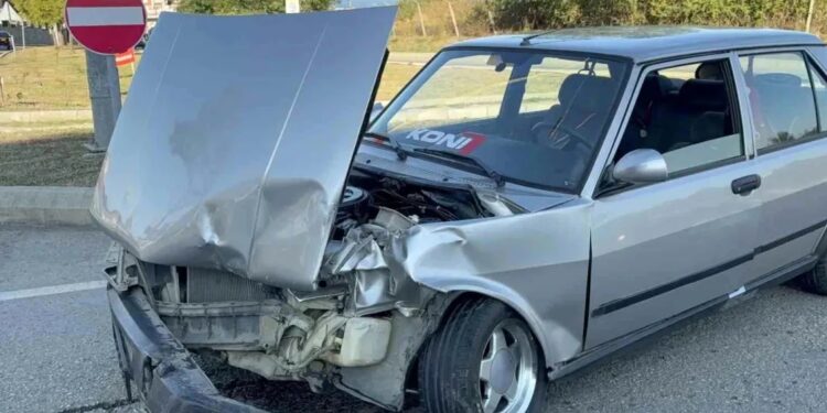 15 yaşlı sürücü qəzaya səbəb oldu