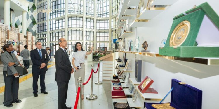 Cibuti nümayəndə heyəti “ASAN xidmət” də