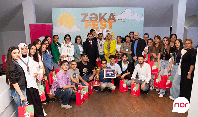 “Nar”ın dəstəyi ilə ölkəmizdə ilk inklüziv intellektual oyun turniri baş tutub