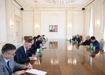 Prezident Avropa İttifaqının Genişlənmə üzrə komissarını qəbul edib – VİDEO – FOTOLAR