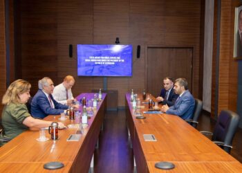 Çilidən olan parlamentarilər “ASAN xidmət”də