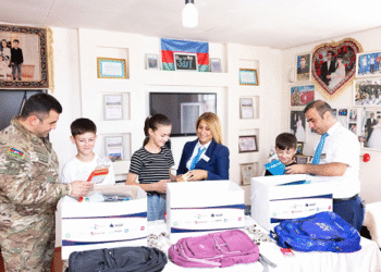 “YAŞAT” Fondu beşinci “Məktəbli ləvazimatları” layihəsini reallaşdırıb