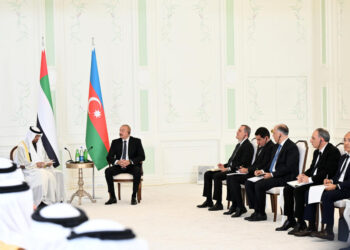 Prezident: Birləşmiş Ərəb Əmirlikləri ilə siyasi əlaqələrimiz çox uğurla inkişaf edir