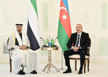 İlham Əliyev: Birləşmiş Ərəb Əmirlikləri ilə əlaqələrimiz qardaşlıq, dostluq üzərində qurulub