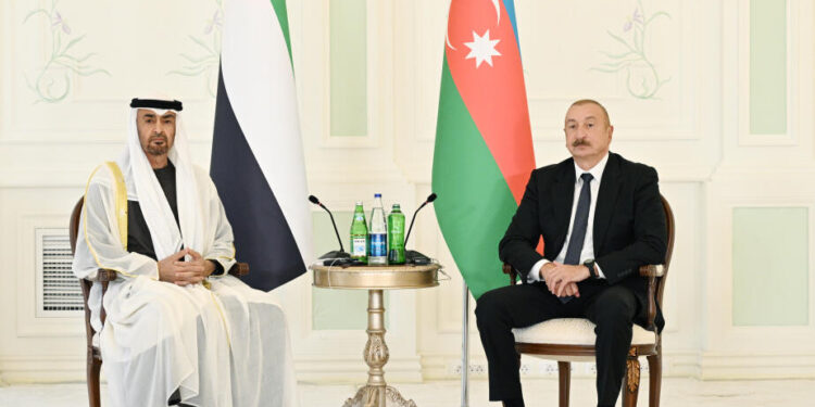 İlham Əliyev: Birləşmiş Ərəb Əmirlikləri ilə əlaqələrimiz qardaşlıq, dostluq üzərində qurulub