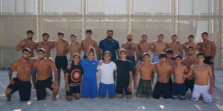 Oyan Nəzəriani: “Bütün yarışlarda ən yaxşı nəticə üçün əlimizdən gələni edirik”