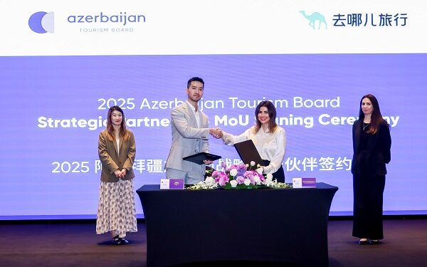 Azərbaycan və Çin arasında turizm əlaqələri möhkəmləndirilir