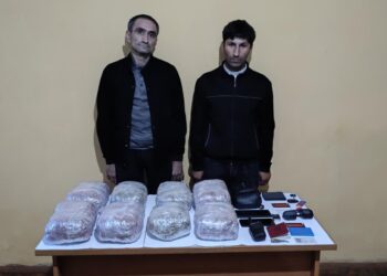 Narkotik vasitəni ölkə ərazisinə keçirməyə cəhd göstərən şəxslər saxlanılıb