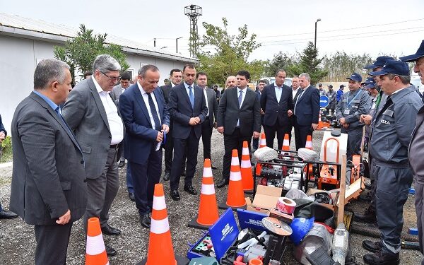 Sukanal idarələri təlimə cəlb olunub - Videoreportaj