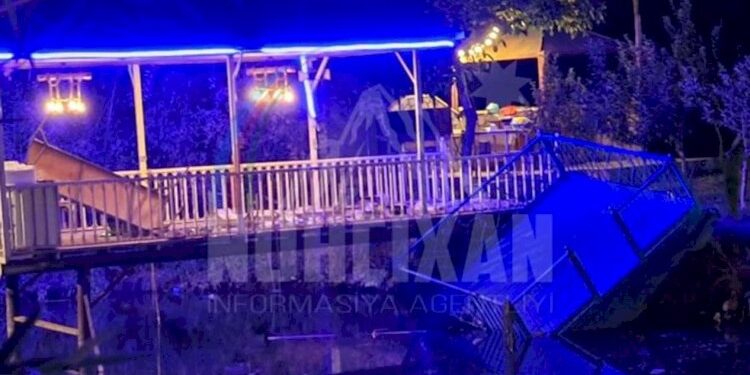 Azərbaycanda istirahət mərkəzində faciə: Ölənlər var