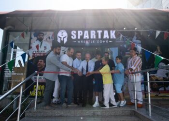 Bakıda “Spartak” cüdo zalı açıldı