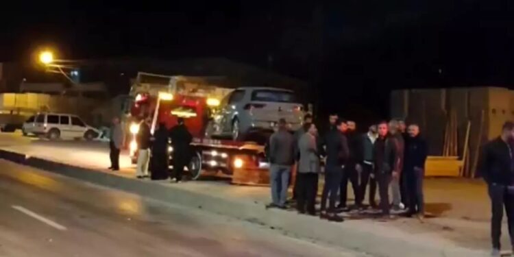 İki avtomobil toqquşdu: 5 yaralı