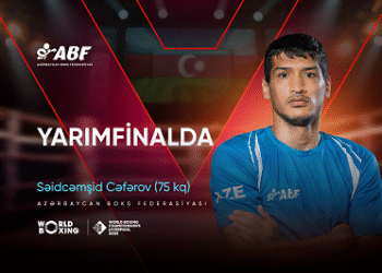 Azərbaycanın daha bir boksçusu dünya çempionatında yarımfinala yüksəlib