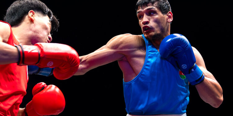 Səidcəmşid Cəfərov yaponiyalı boksçunu məğlub edib