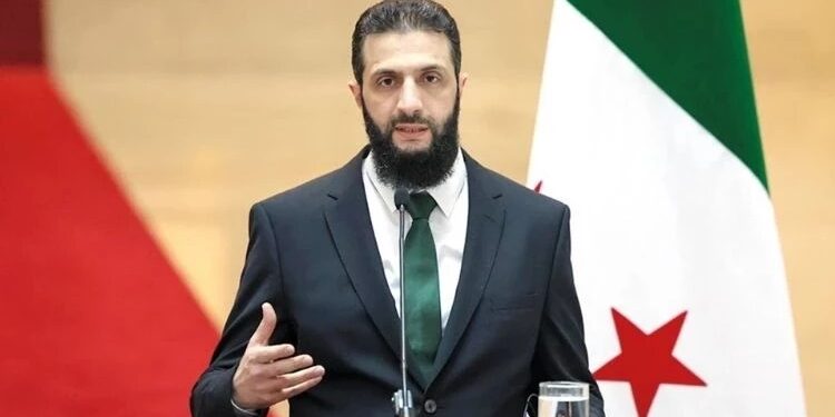 Əhməd əş-Şaraa: "Suriya bir qarış torpaqdan belə imtina etməyəcək"