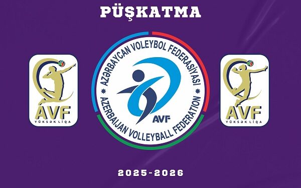 Voleybol üzrə Yüksək Liqanın 2025–2026-cı illər mövsümünün püşkü atılıb