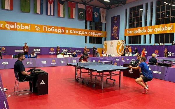 Stolüstü tennişçilər III MDB Oyunlarını 9 medalla başa vurublar