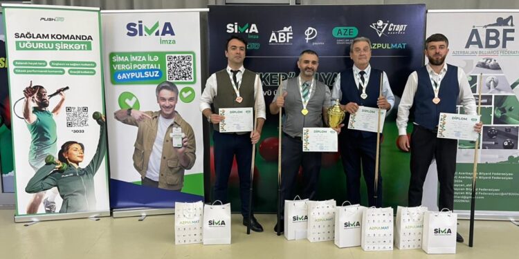 8 sentyabr — Snuker tarixinə qızıl hərflərlə yazıldı!