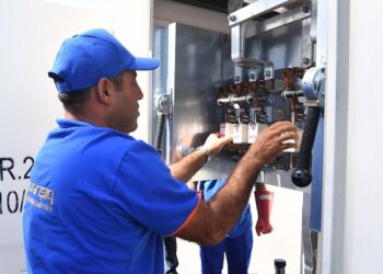 “Azərişıq” ASC-nin təşkil etdiyi ümumrespublika Peşə Ustalığı Yarışlarının Mərkəzi Aran üzrə regional turu başa çatıb