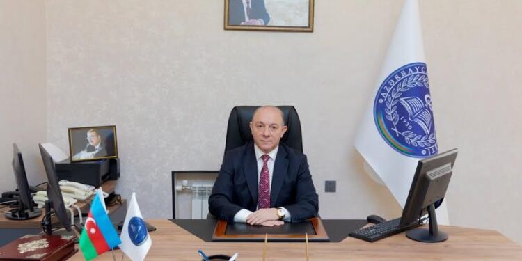 Anar Ağayev bu universitetdə yüksək vəzifəyə təyin olundu