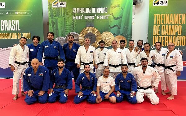 Kişilərdən ibarət yığmamız Braziliyanın San-Paulu şəhərində keçirilən beynəlxalq təlim-məşq düşərgəsinə qatılıb