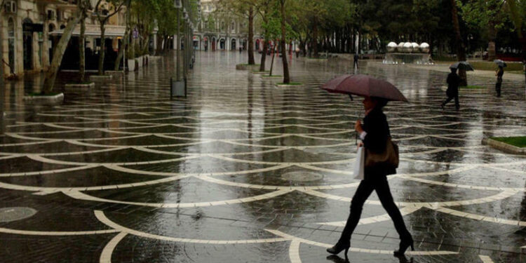 Bakıda axşamdan leysan olacaq