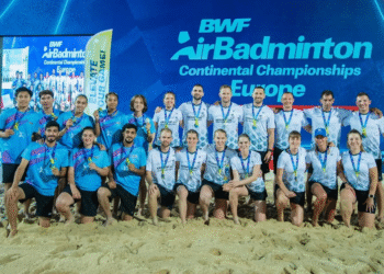 Airbadminton üzrə milli komandamız dünya çempionatına vəsiqə qazanıb