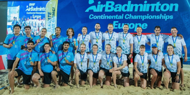 Airbadminton üzrə milli komandamız dünya çempionatına vəsiqə qazanıb