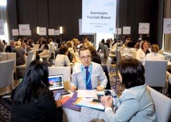 Qazaxıstanda Azərbaycanın lüks turizm imkanları nümayiş olunub