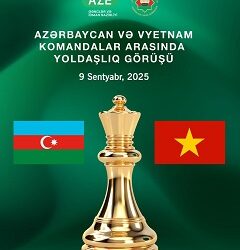 Azərbaycan və Vyetnam komandaları arasında onlayn yoldaşlıq görüşü keçirilib