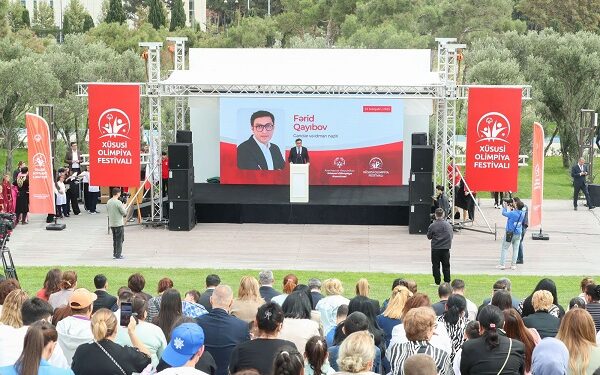 Xüsusi Olimpiya Festivalı keçirilib