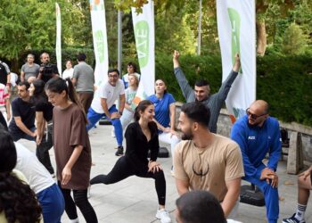 İdman jurnalistləri səhər idmanı etdi