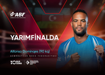 Alfonso Dominqes dünya çempionatında yarımfinala vəsiqə qazanıb