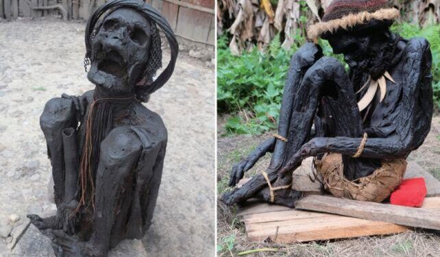 12 min yaşında qədim mumiyalar aşkarlandı