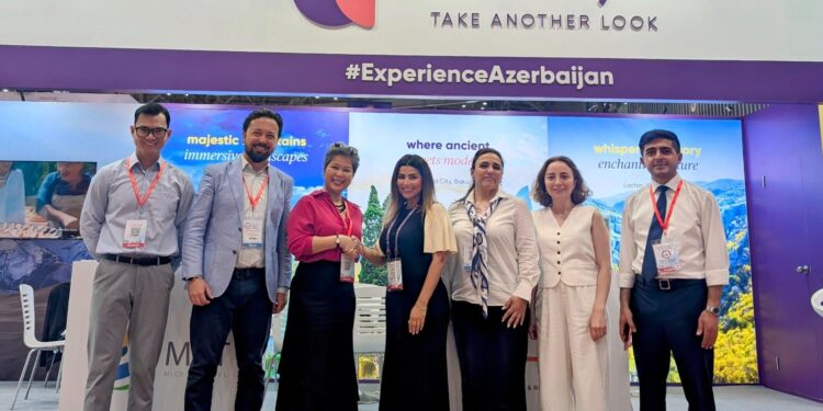 Azərbaycanın turizm potensialı Vyetnamda təqdim olunur