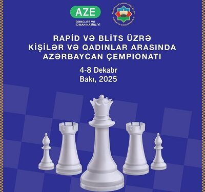 Azərbaycan çempionatı keçiriləcək