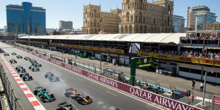 Formula 1 Azərbaycan Qran-prisinə hazırlıq prosesi yekunlaşdı - VİDEO