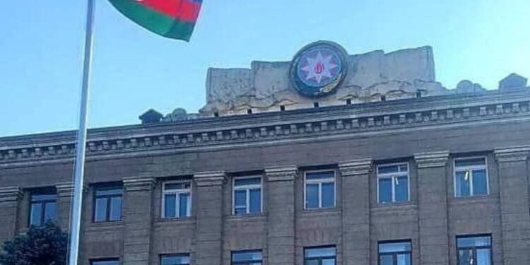 Xankəndi, Xocalı, Xocavənd və Ağdərə şəhərləri günüdür