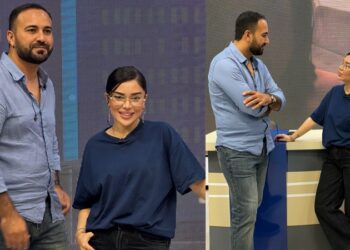 “Sözün bitdiyi an”da yeni aparıcı – Peyman Sadıqov Nigar Fərhadla… FOTOLAR