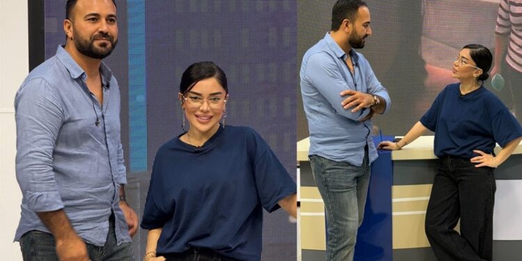 "Sözün bitdiyi an"da yeni aparıcı - Peyman Sadıqov Nigar Fərhadla... FOTOLAR