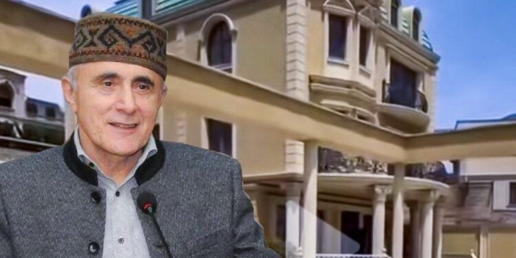 Alim Qasımovun evi kimin gözünə girir-KÖŞƏ