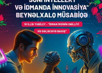 Ceyran və nar Bakıya qayıdır: Süni intellektlə idmanın qovşağında beynəlxalq müsabiqə