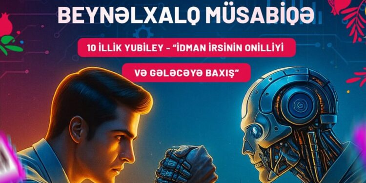 Ceyran və nar Bakıya qayıdır: Süni intellektlə idmanın qovşağında beynəlxalq müsabiqə
