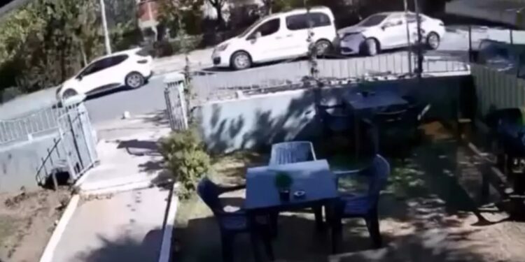 Zəncirvari qəzada üç nəqliyyat vasitəsi iştirak etdi