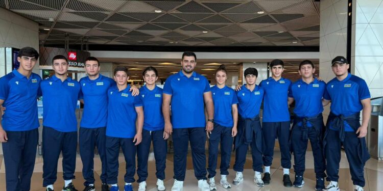 Çimərlik güləşçilərimizin DÇ sınağı