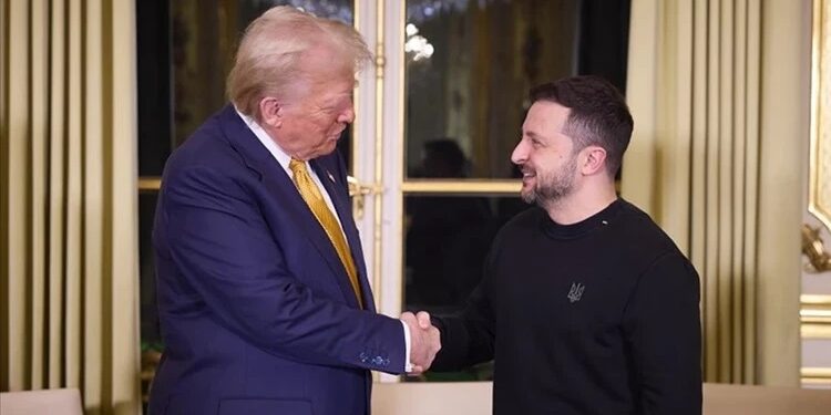 Donald Tramp: Vlodimir Zelenski razılaşmağa məcbur olacaq