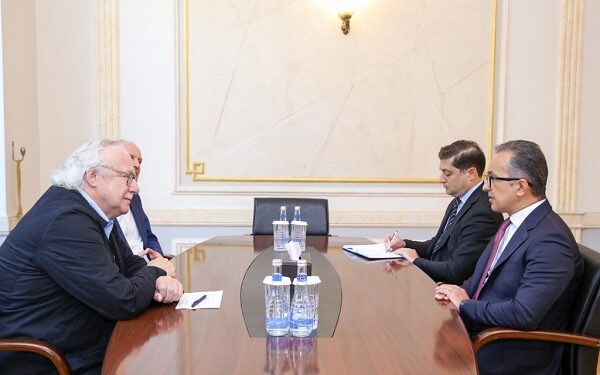 Dövlət Komitəsində Almaniyanın Əsas Dəyərlər və Beynəlxalq Anlaşma Fondunun nümayəndə heyəti ilə görüş keçirilib