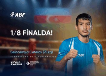 Azərbaycan boksçusu dünya çempionatında 1/8 finala yüksəlib