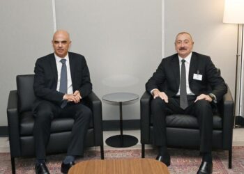 İlham Əliyev Avropa Şurasının Baş katibi ilə görüşüb